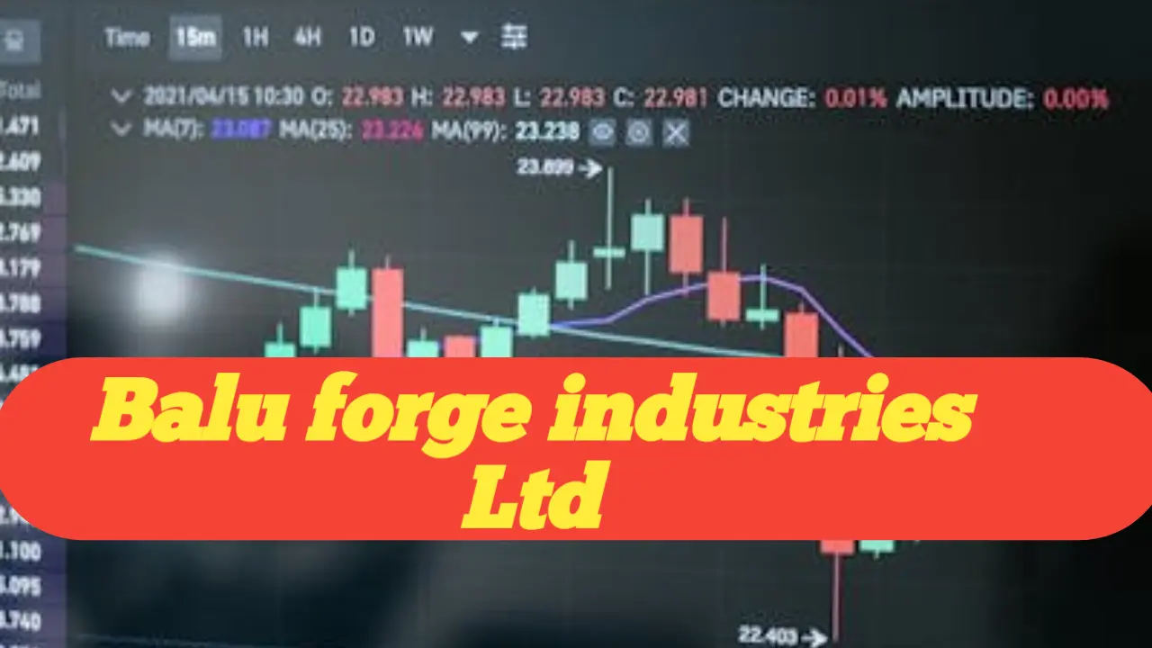 Balu forge industries Ltd