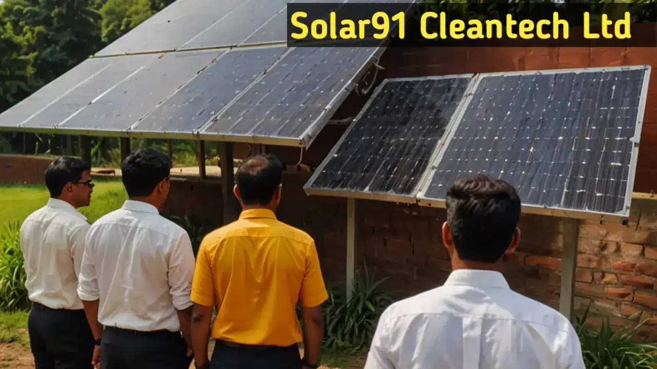 solar91 Cleantech Ltd