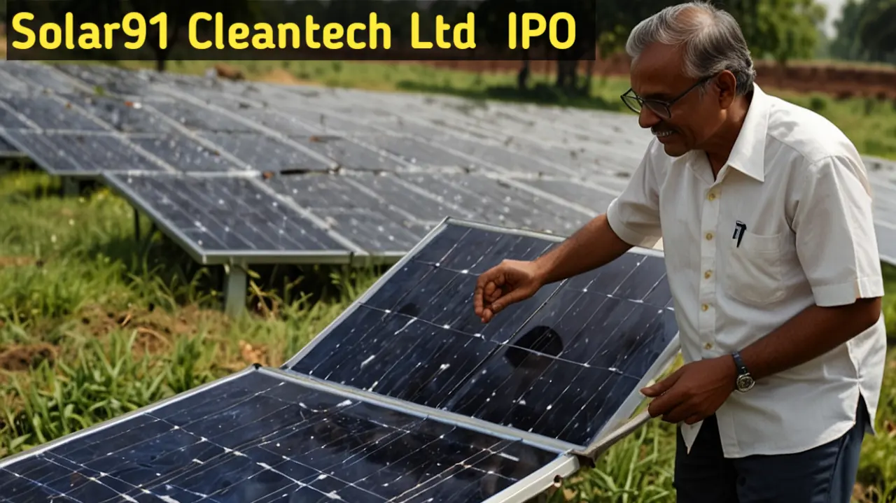 solar91 Cleantech Ltd financial performance 